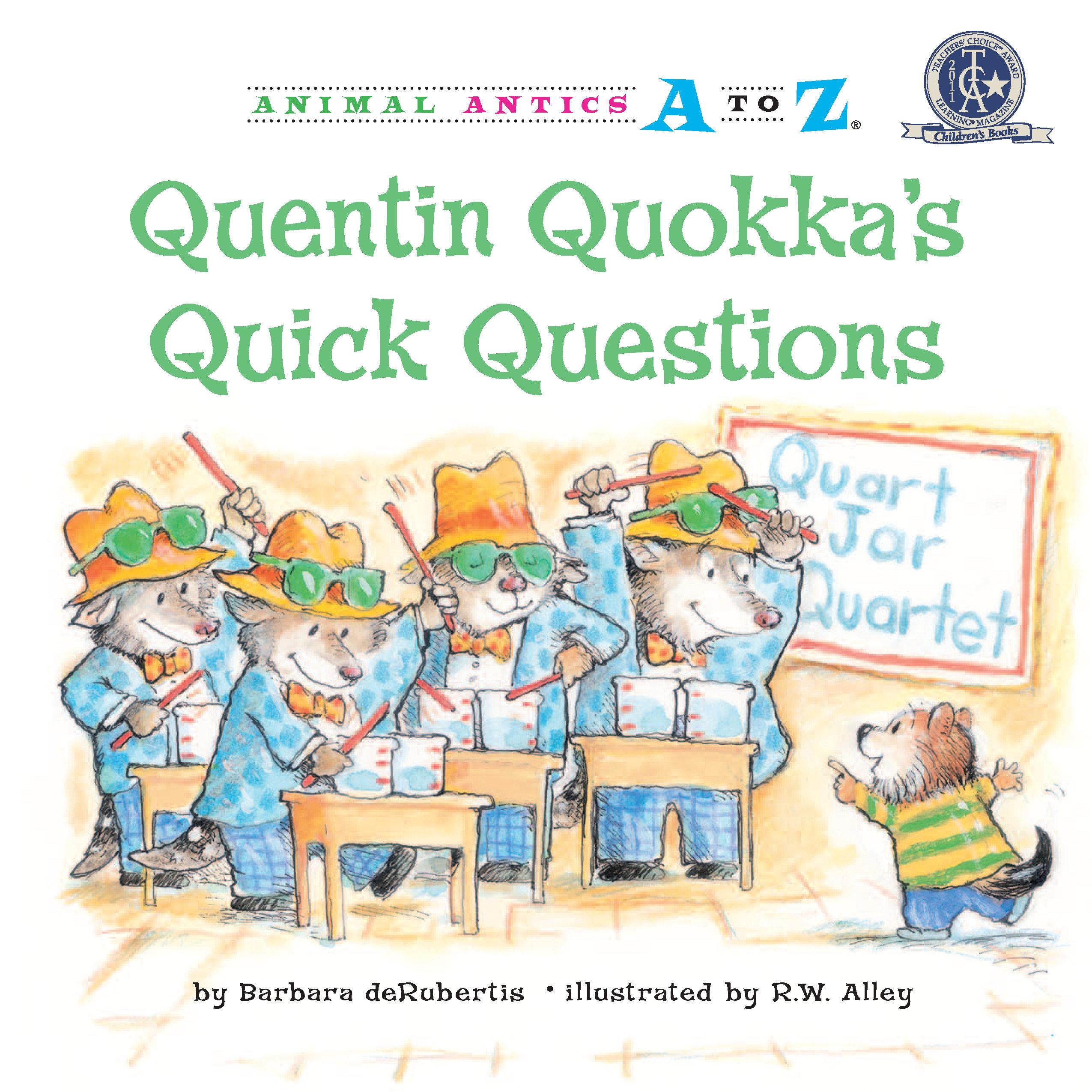 Vorderes Coverbild Quentin Quokka's Quick Questions