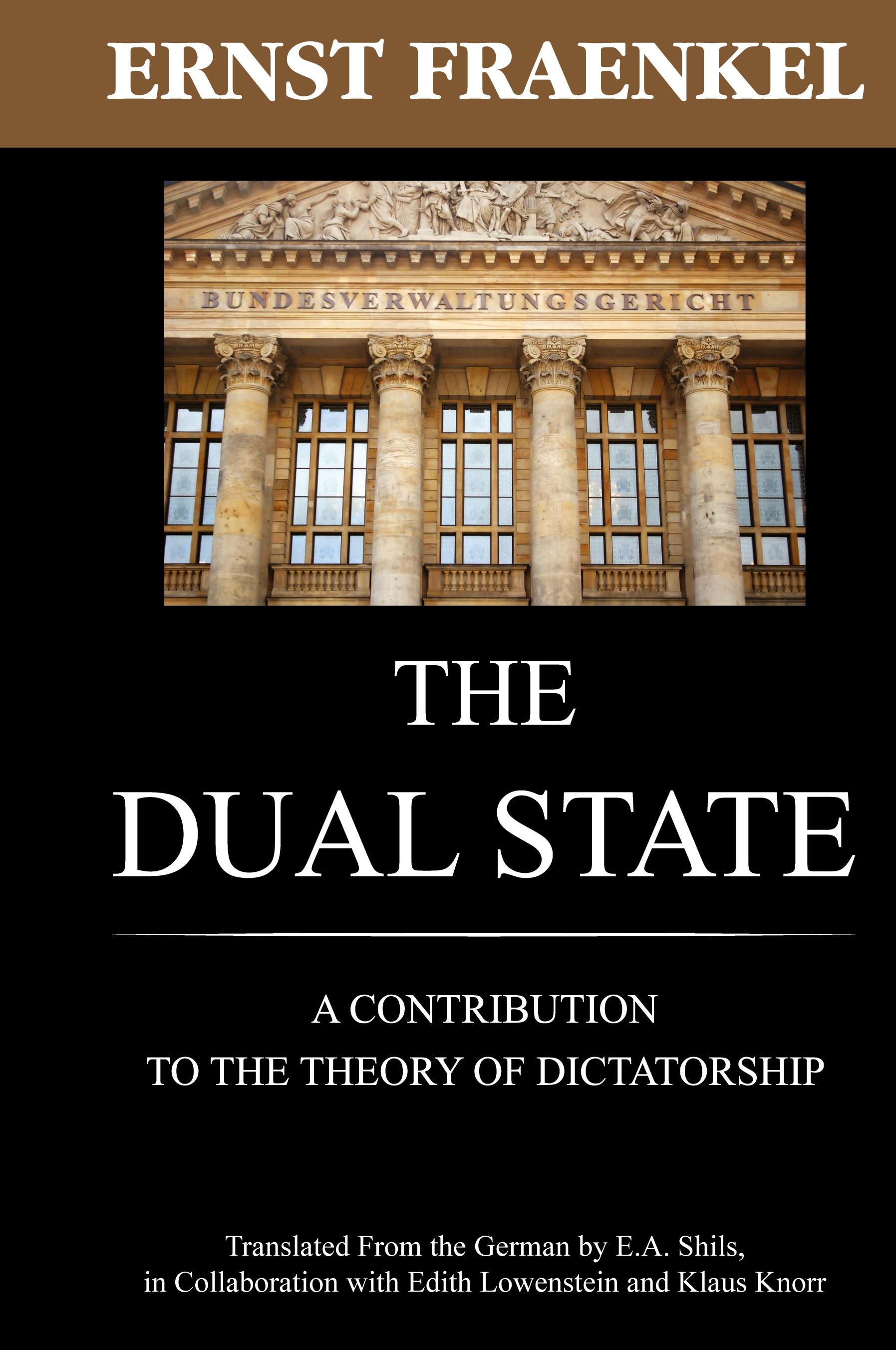 Vorderes Coverbild The Dual State
