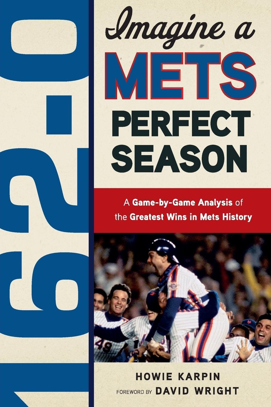 Vorderes Coverbild 162-0: Imagine a Mets Perfect Season