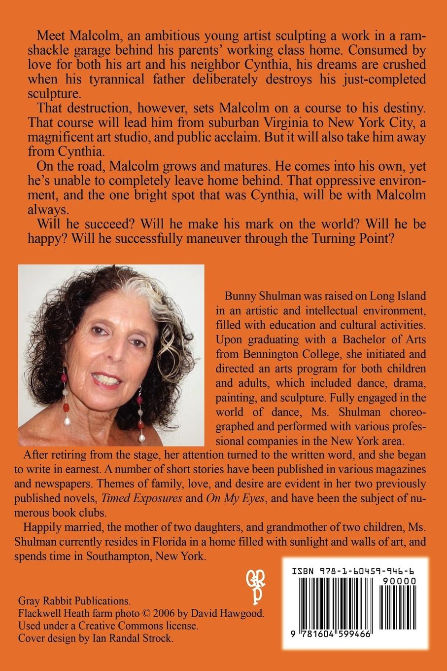 Rückseitencover Turning Point