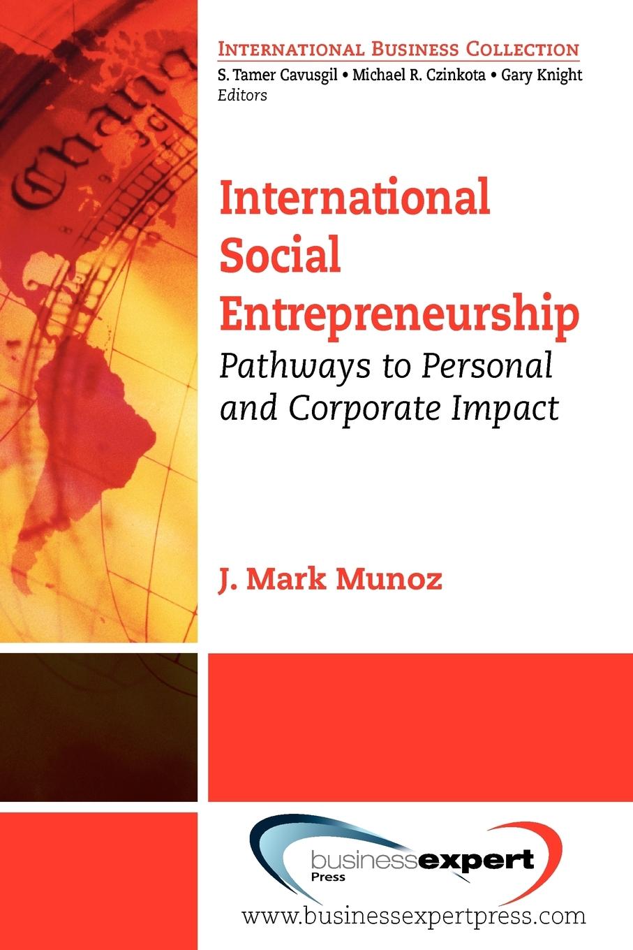 Vorderes Coverbild International Social Entrepreneurship