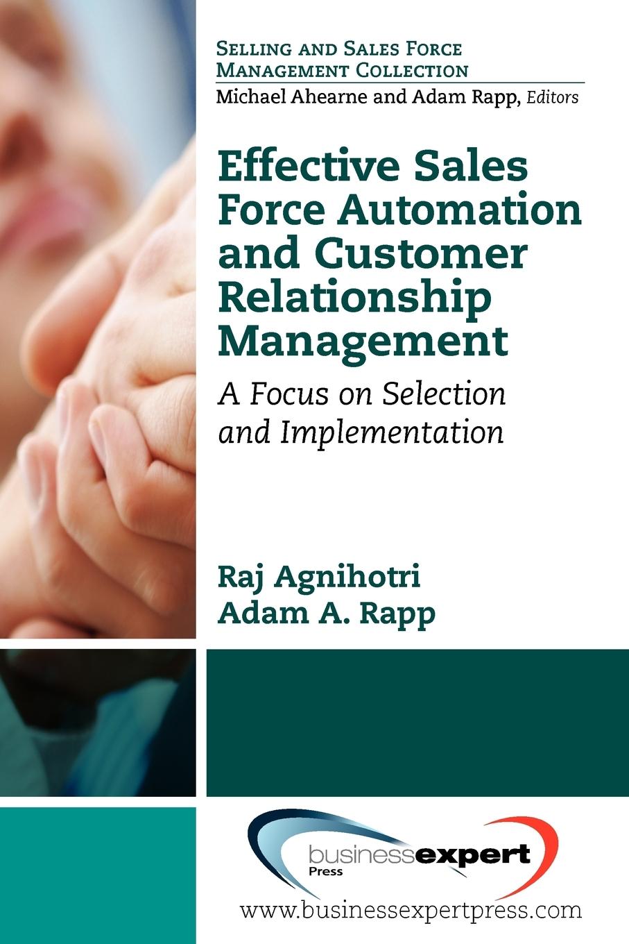 Vorderes Coverbild Effective Sales Force Automation and Customer Relationship Management