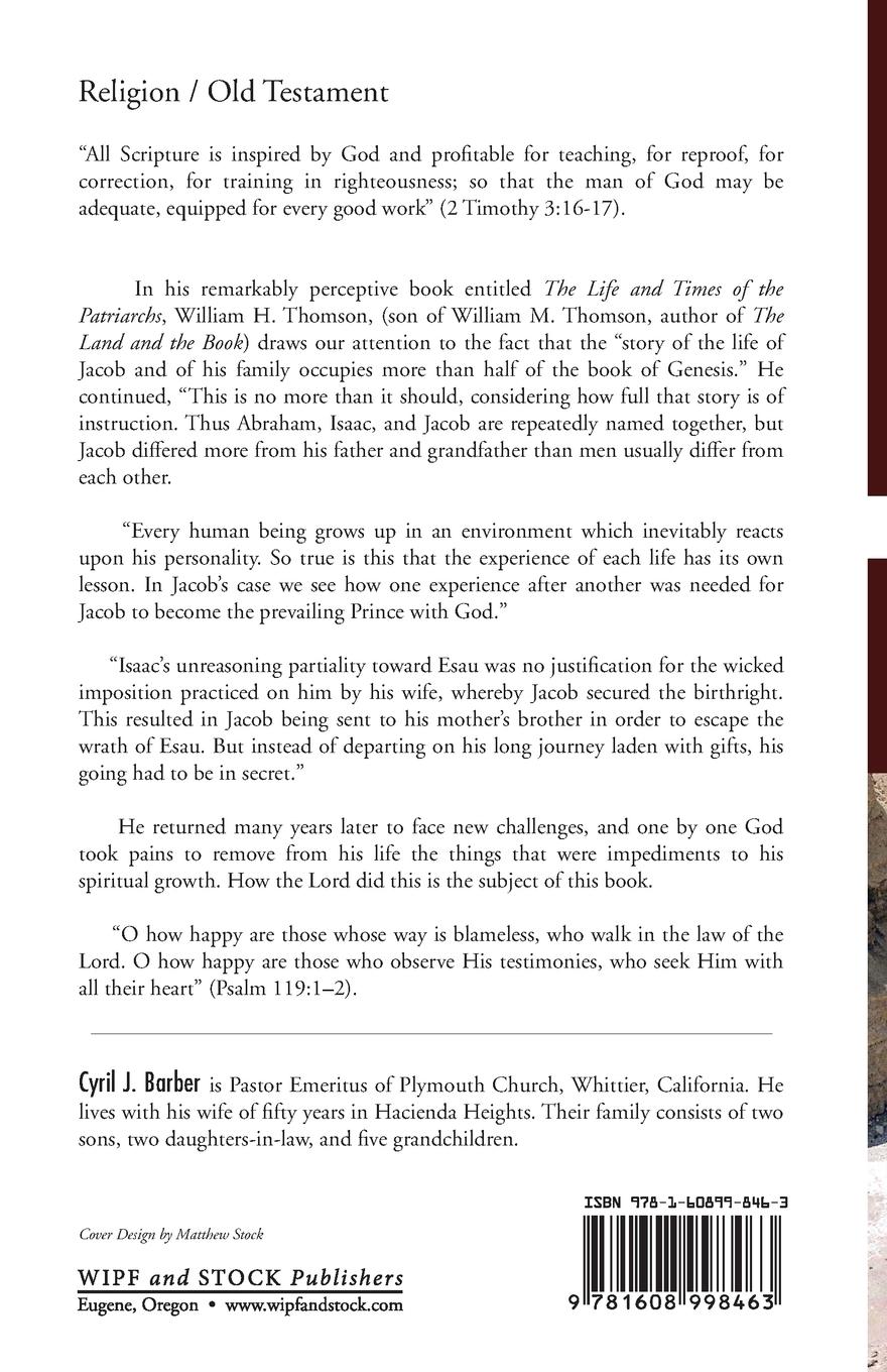 Rückseitencover Profiles of the Patriarchs, Volume 2