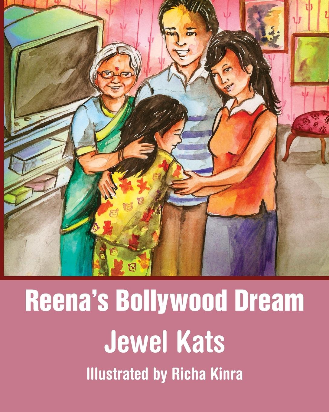 Vorderes Coverbild Reena's Bollywood Dream