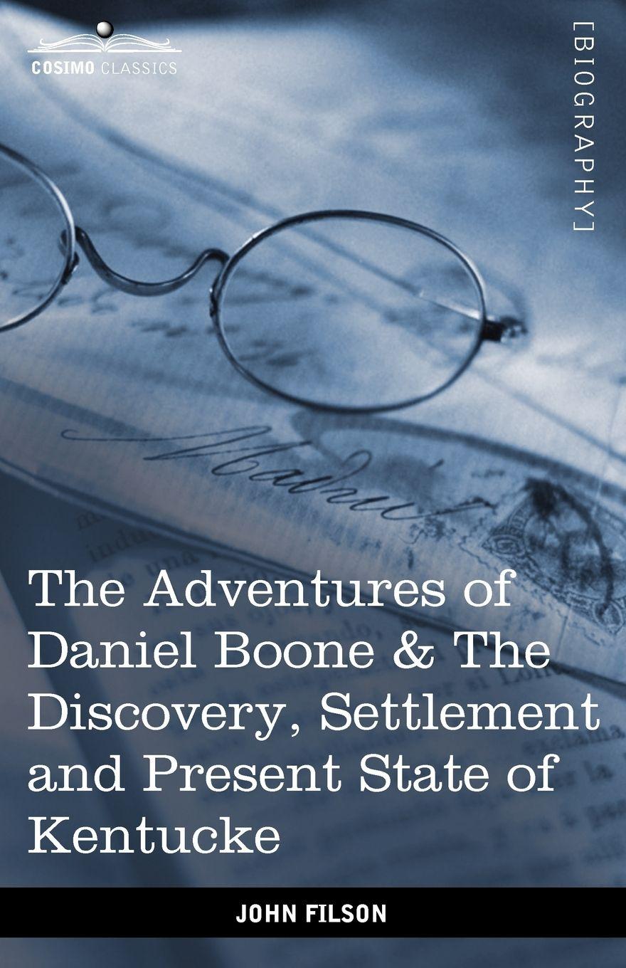 Vorderes Coverbild The Adventures of Daniel Boone