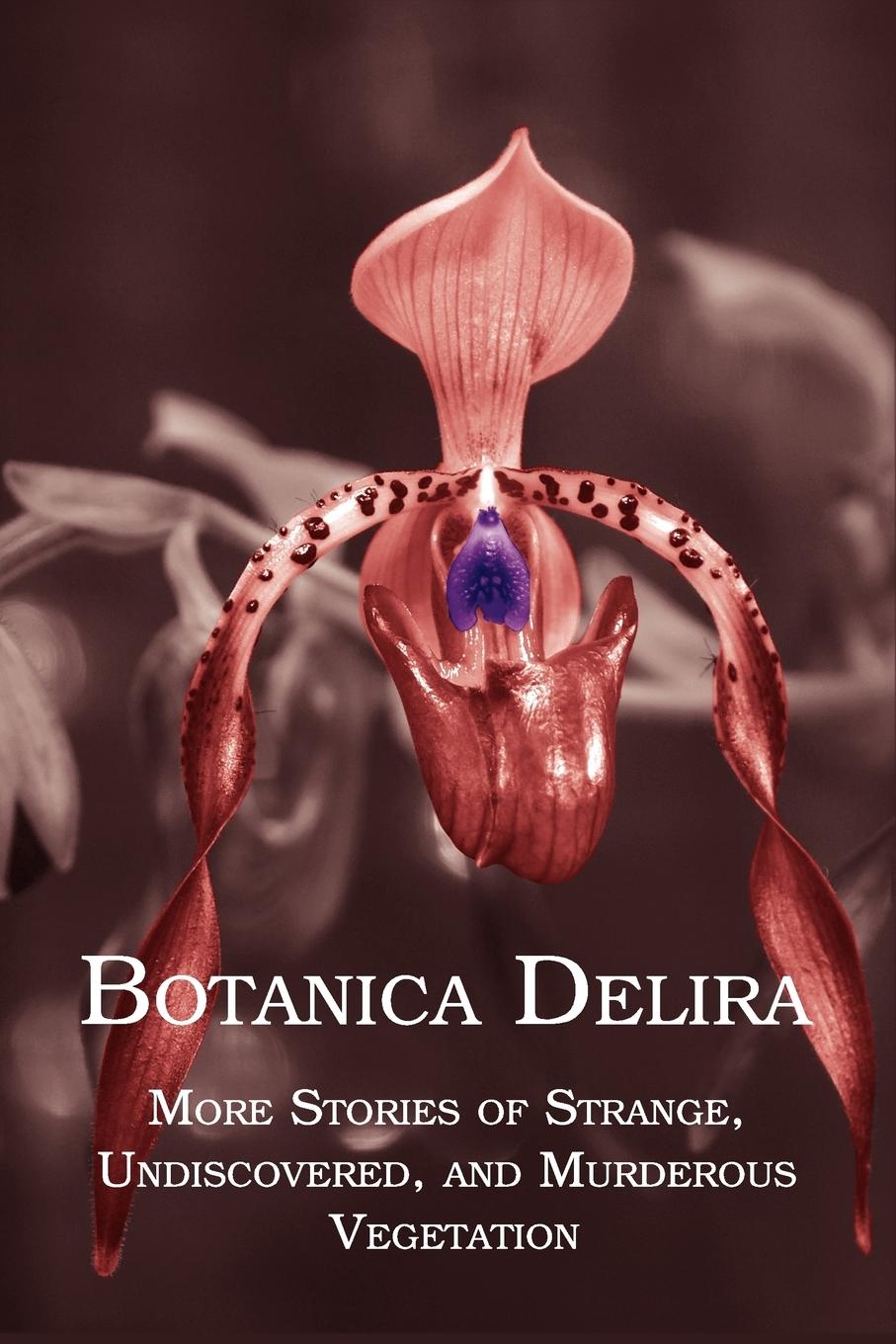 Vorderes Coverbild Botanica Delira