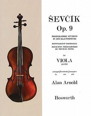 Vorderes Coverbild Sevcik for Viola - Opus 9: Preparatory Studies in Double-Stopping