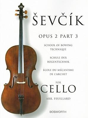Vorderes Coverbild Sevcik for Cello - Opus 2, Part 3