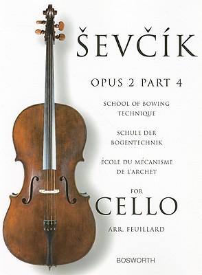 Vorderes Coverbild Sevcik for Cello - Opus 2, Part 4
