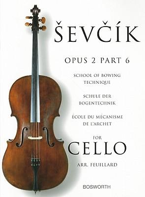 Vorderes Coverbild Sevcik for Cello - Opus 2, Part 6