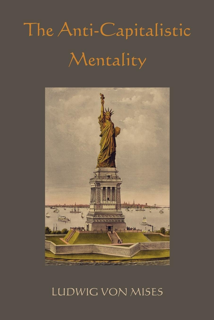 Vorderes Coverbild The Anti-Capitalistic Mentality