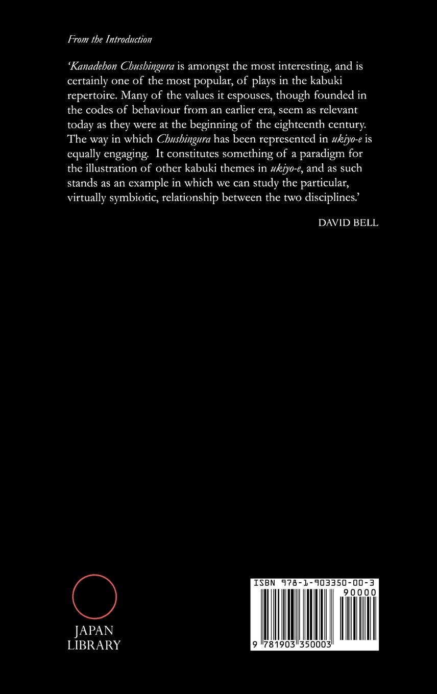 Rückseitencover Chushingura and the Floating World