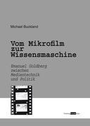 Vorderes Coverbild Vom Mikrofilm zur Wissensmaschine