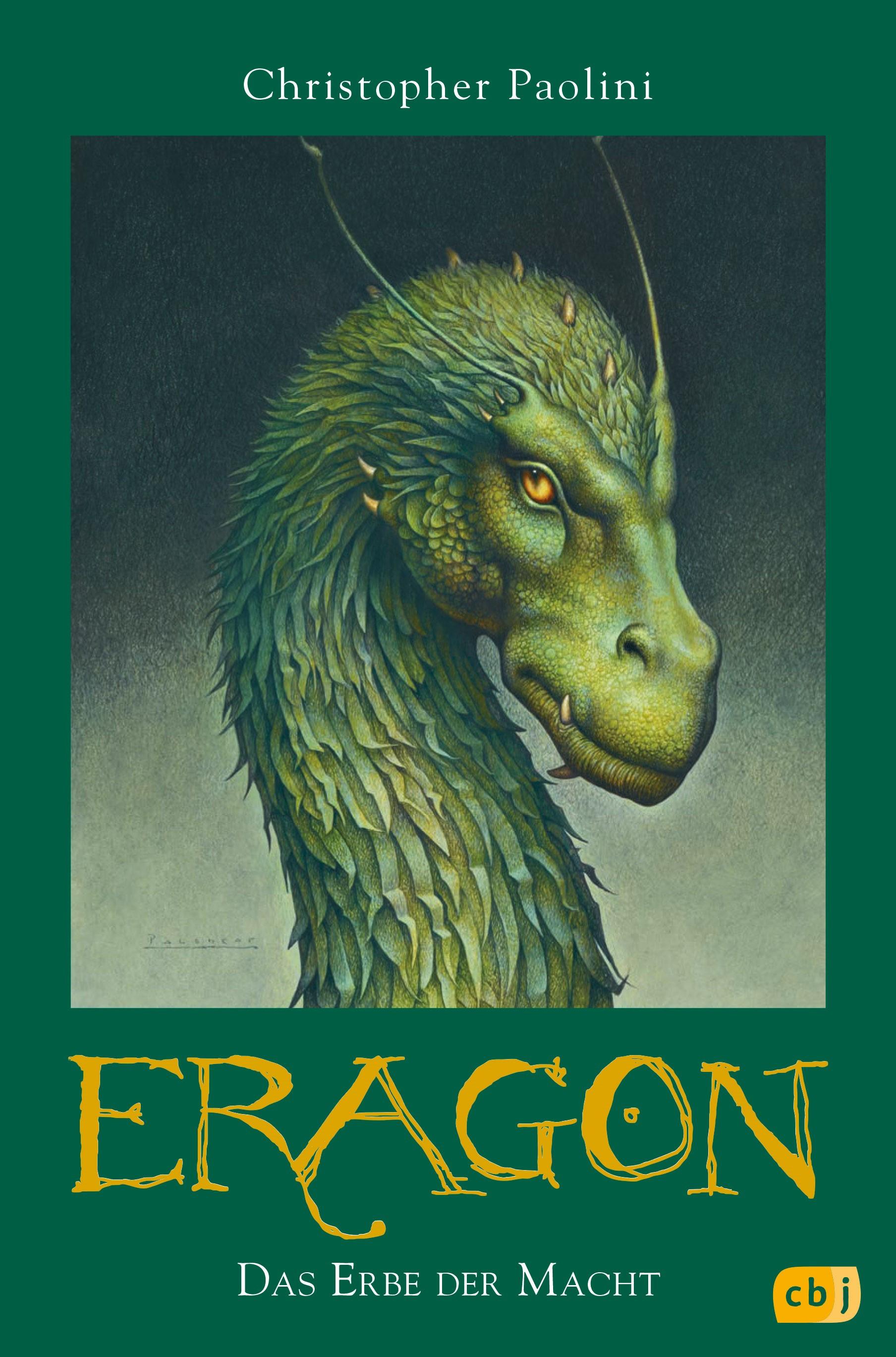 Vorderes Coverbild Eragon 04. Das Erbe der Macht