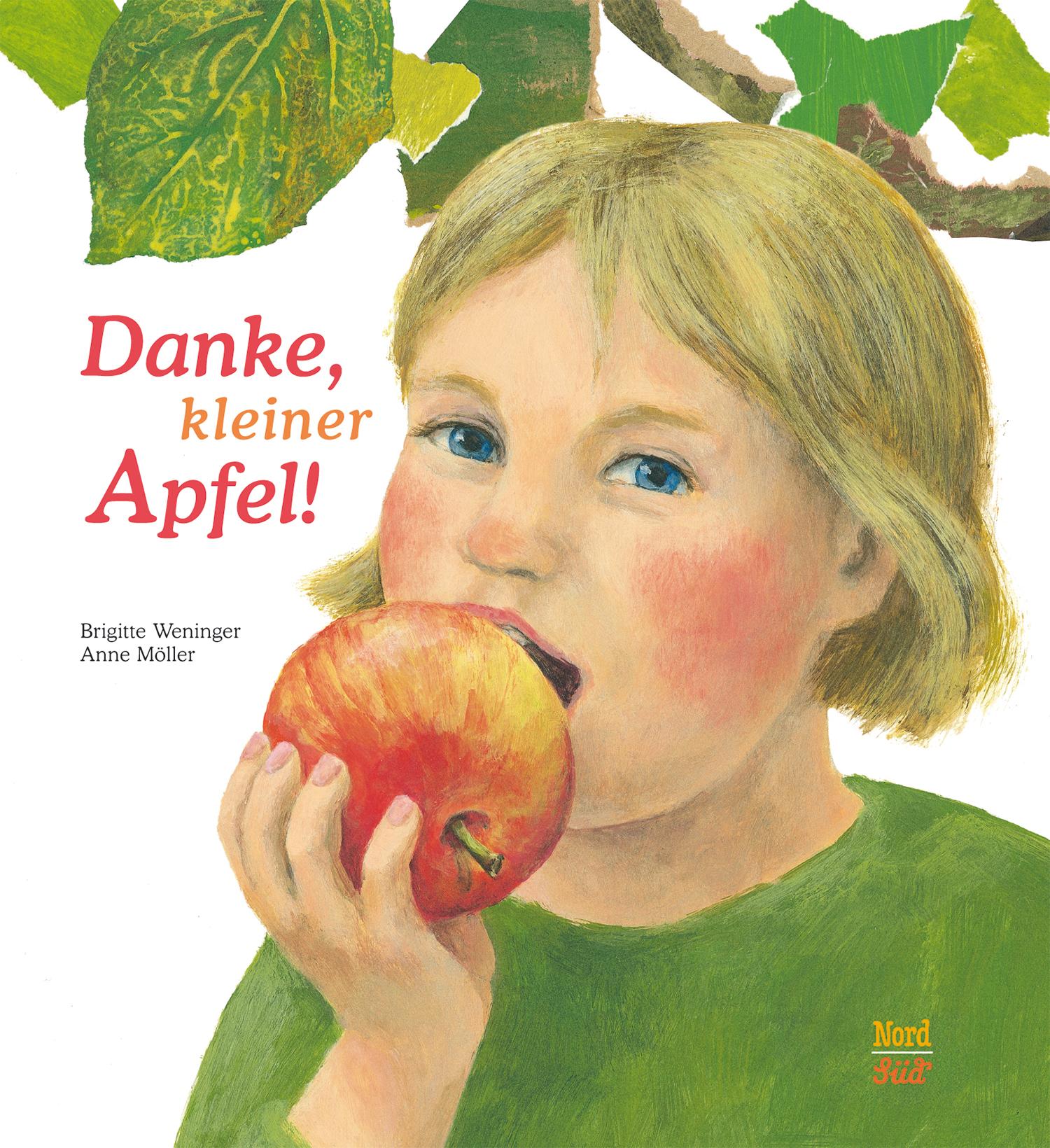 Vorderes Coverbild Danke, kleiner Apfel!