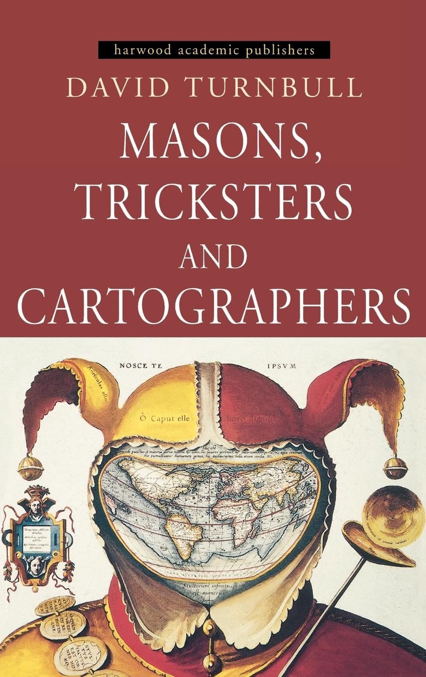 Vorderes Coverbild Masons, Tricksters and Cartographers