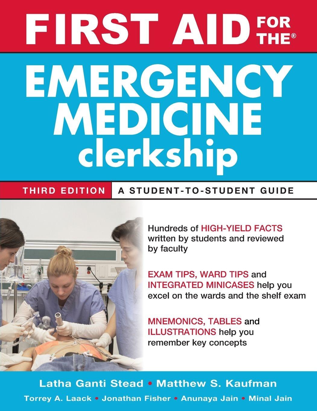 Vorderes Coverbild FIRST AID EM CLERKSHIP 3E