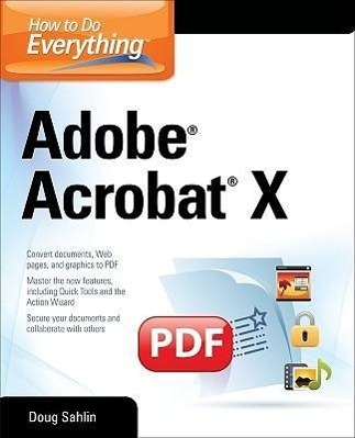 Vorderes Coverbild How to Do Everything Adobe Acrobat X