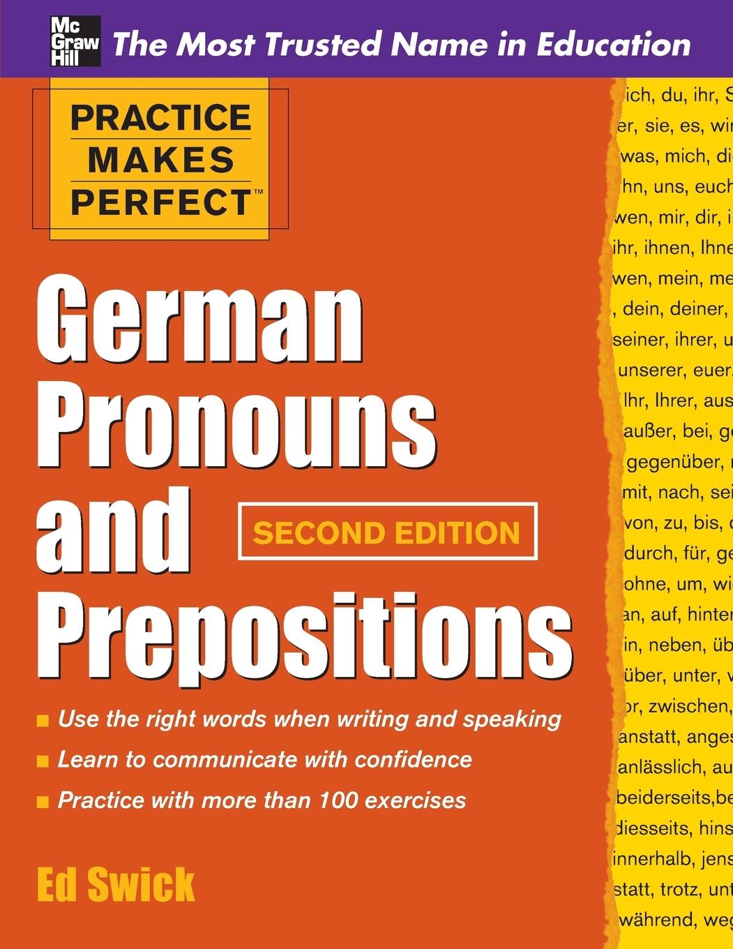 Vorderes Coverbild PMP GER PRONOUNS&PREP 2E
