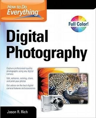 Vorderes Coverbild How to Do Everything Digital Photography