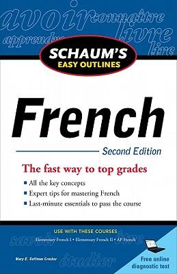 Vorderes Coverbild Schaum's Easy Outline of French, Second Edition