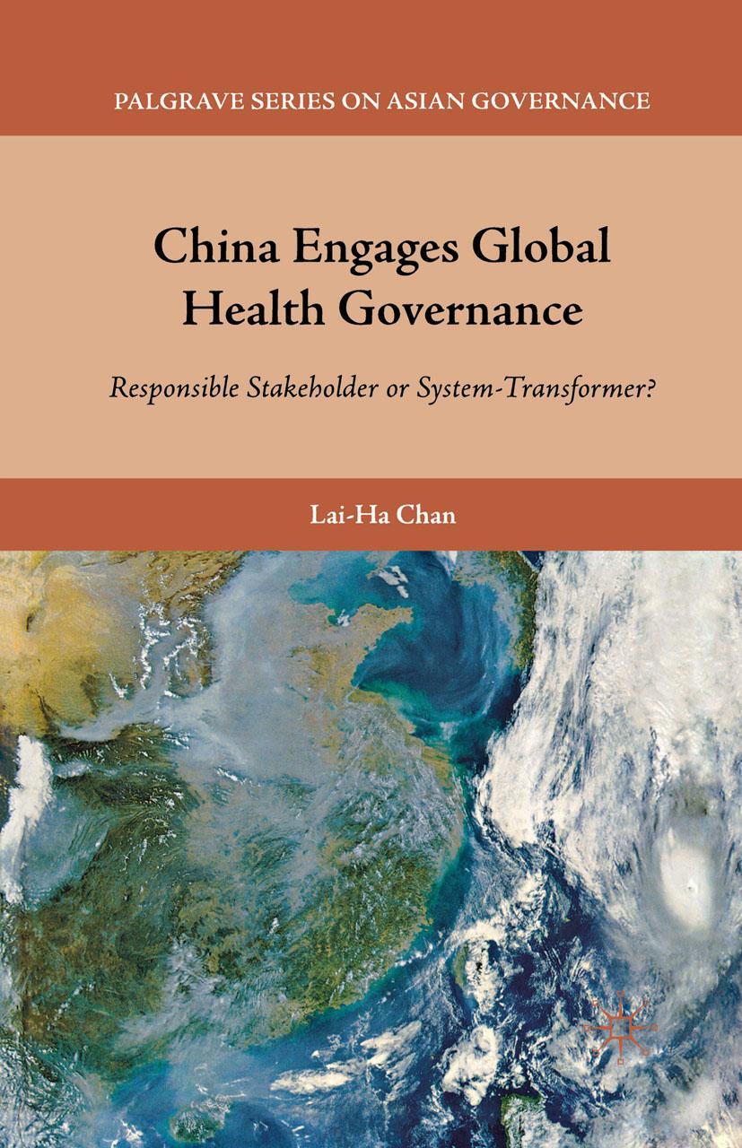 Vorderes Coverbild China Engages Global Health Governance