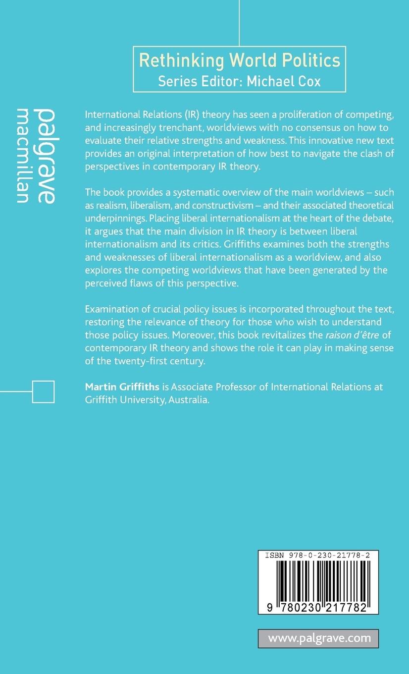 Rückseitencover Rethinking International Relations Theory
