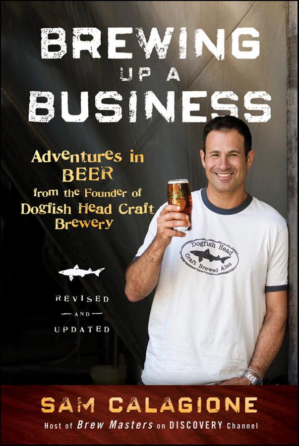 Vorderes Coverbild Brewing Up a Business