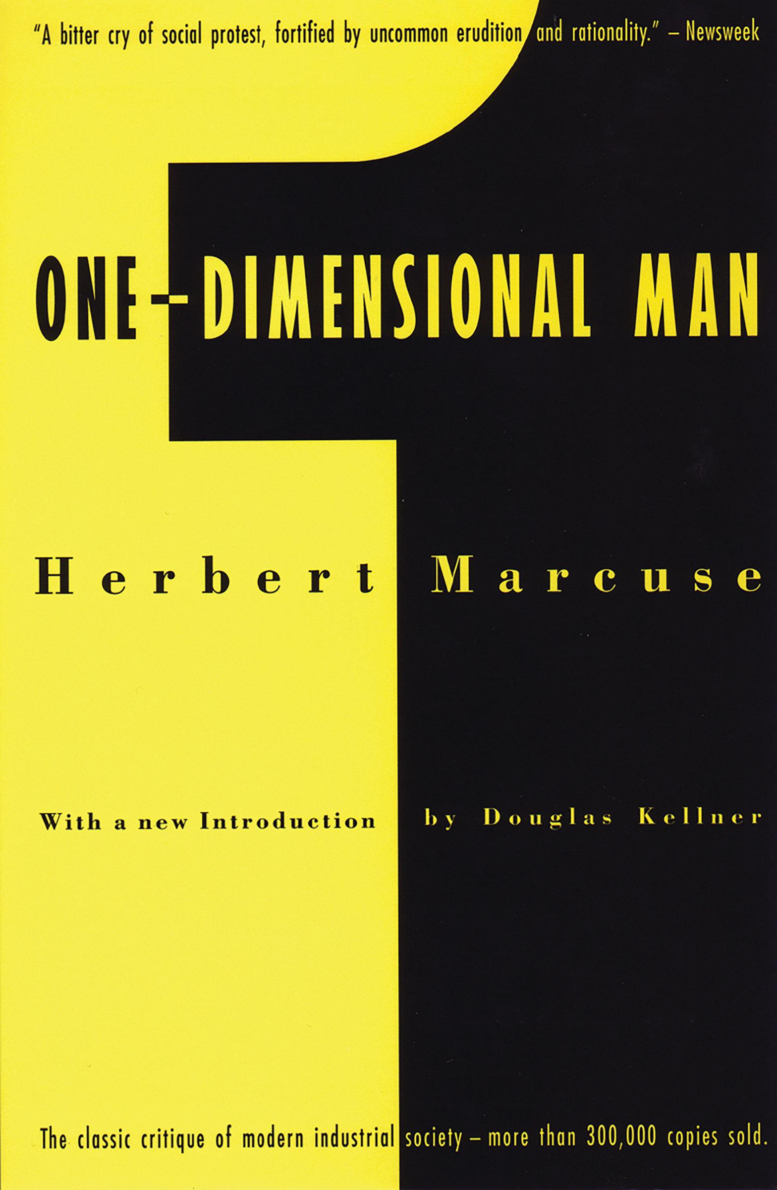 Vorderes Coverbild One-Dimensional Man