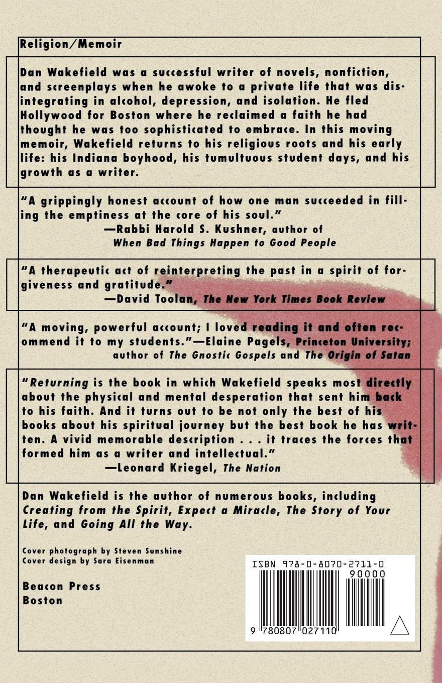 Rückseitencover Returning