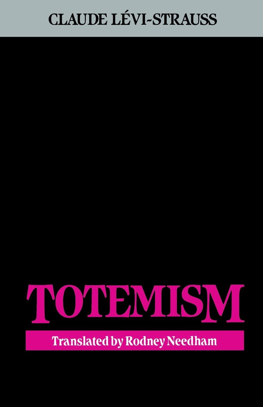 Vorderes Coverbild Totemism