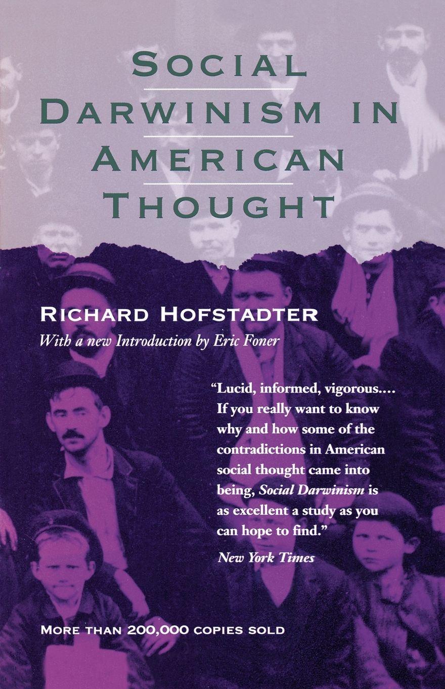 Vorderes Coverbild Social Darwinism in American Thought