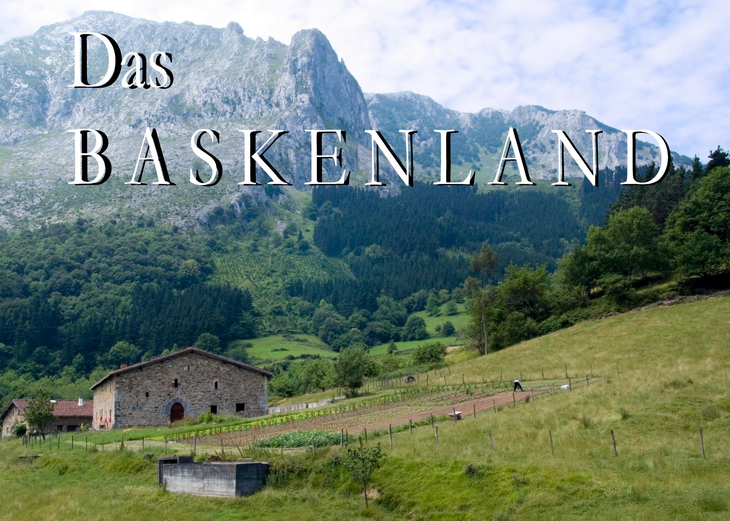 Vorderes Coverbild Das Baskenland - Ein Bildband
