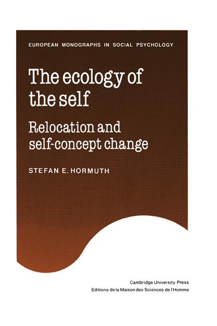 Vorderes Coverbild The Ecology of the Self