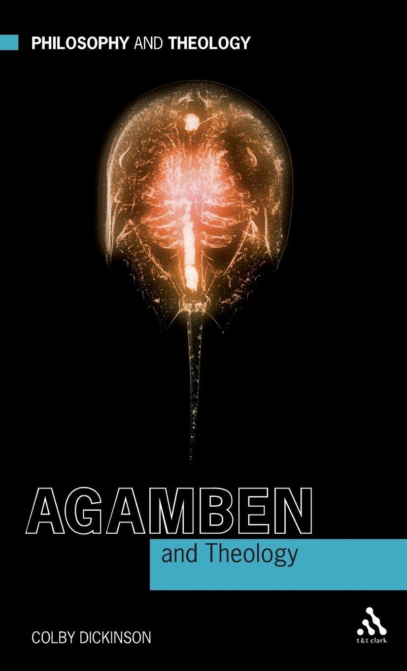 Vorderes Coverbild Agamben and Theology
