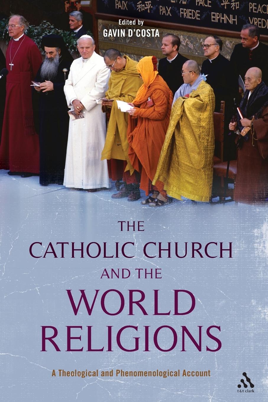 Vorderes Coverbild Catholic Church and the World Religions