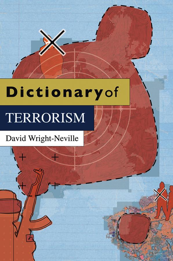 Vorderes Coverbild Dictionary of Terrorism