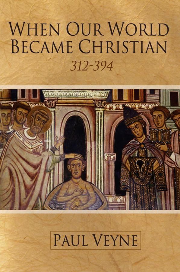 Vorderes Coverbild When Our World Became Christian