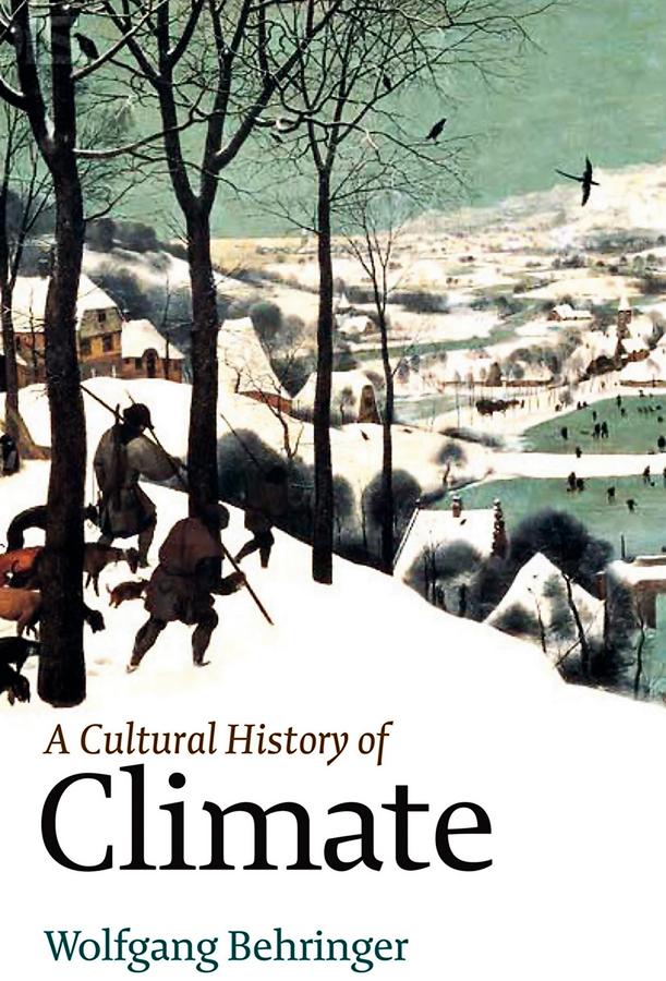 Vorderes Coverbild A Cultural History of Climate