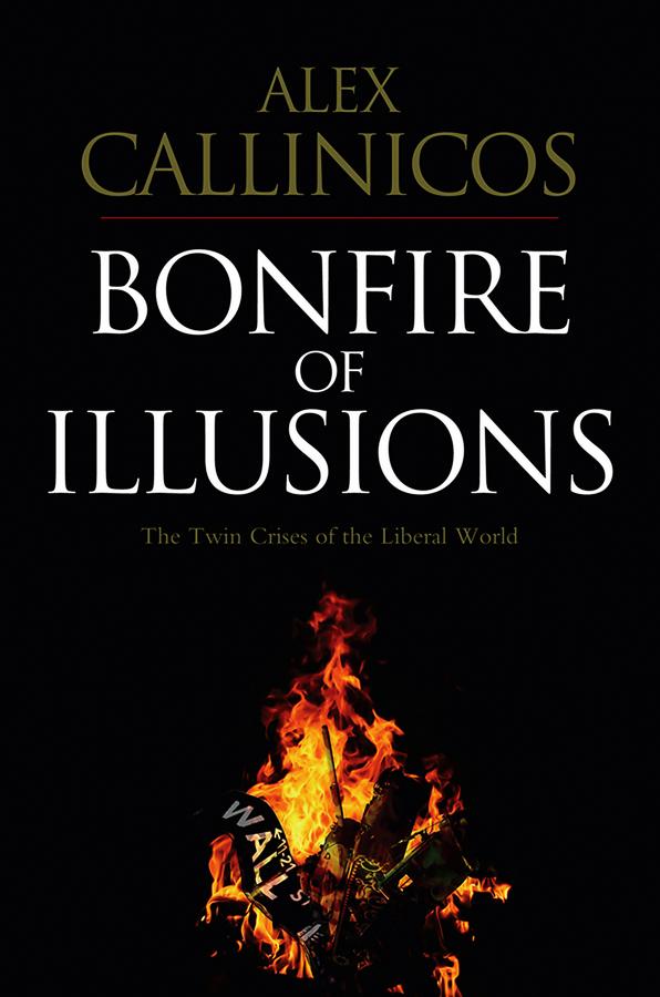 Vorderes Coverbild Bonfire of Illusions