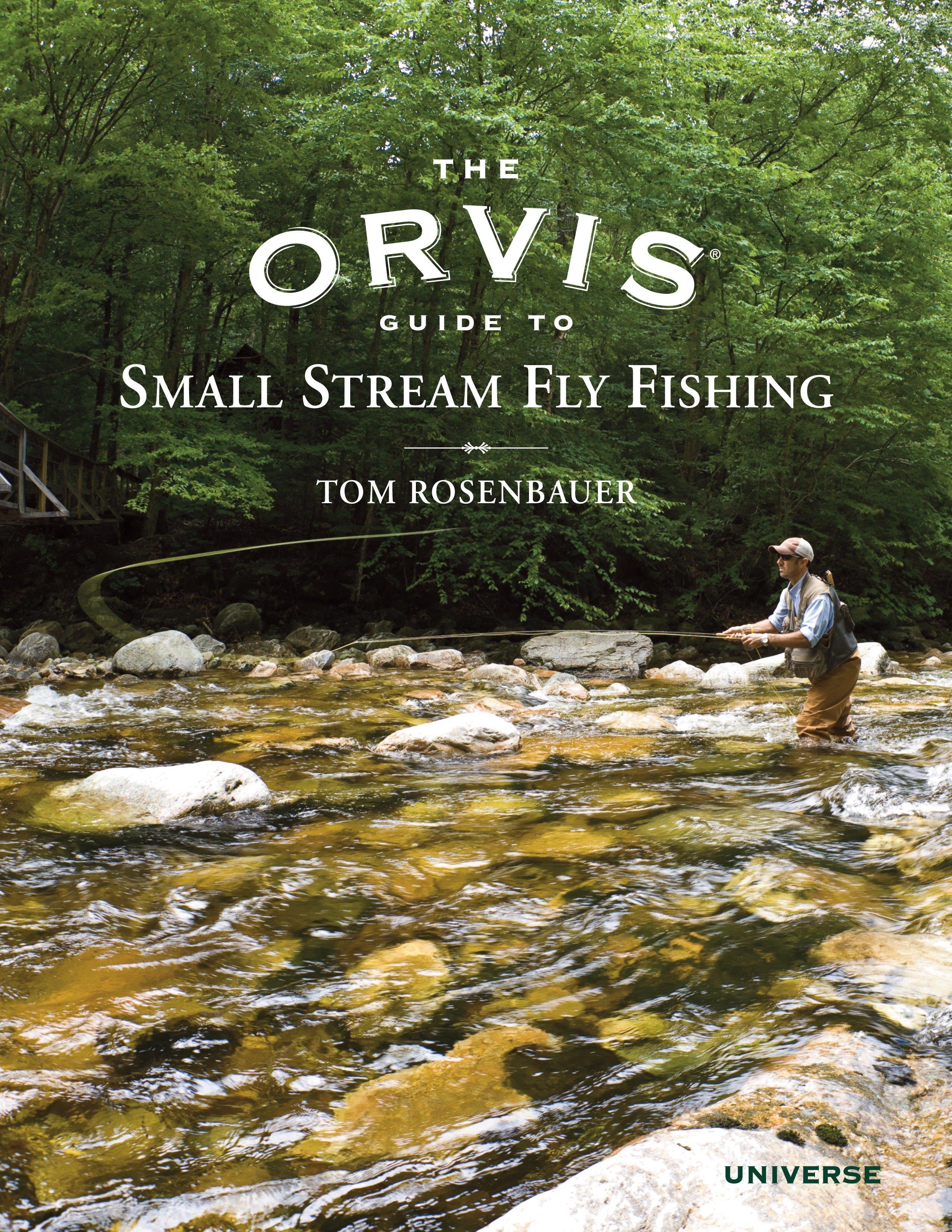 Vorderes Coverbild The Orvis Guide to Small Stream Fly Fishing