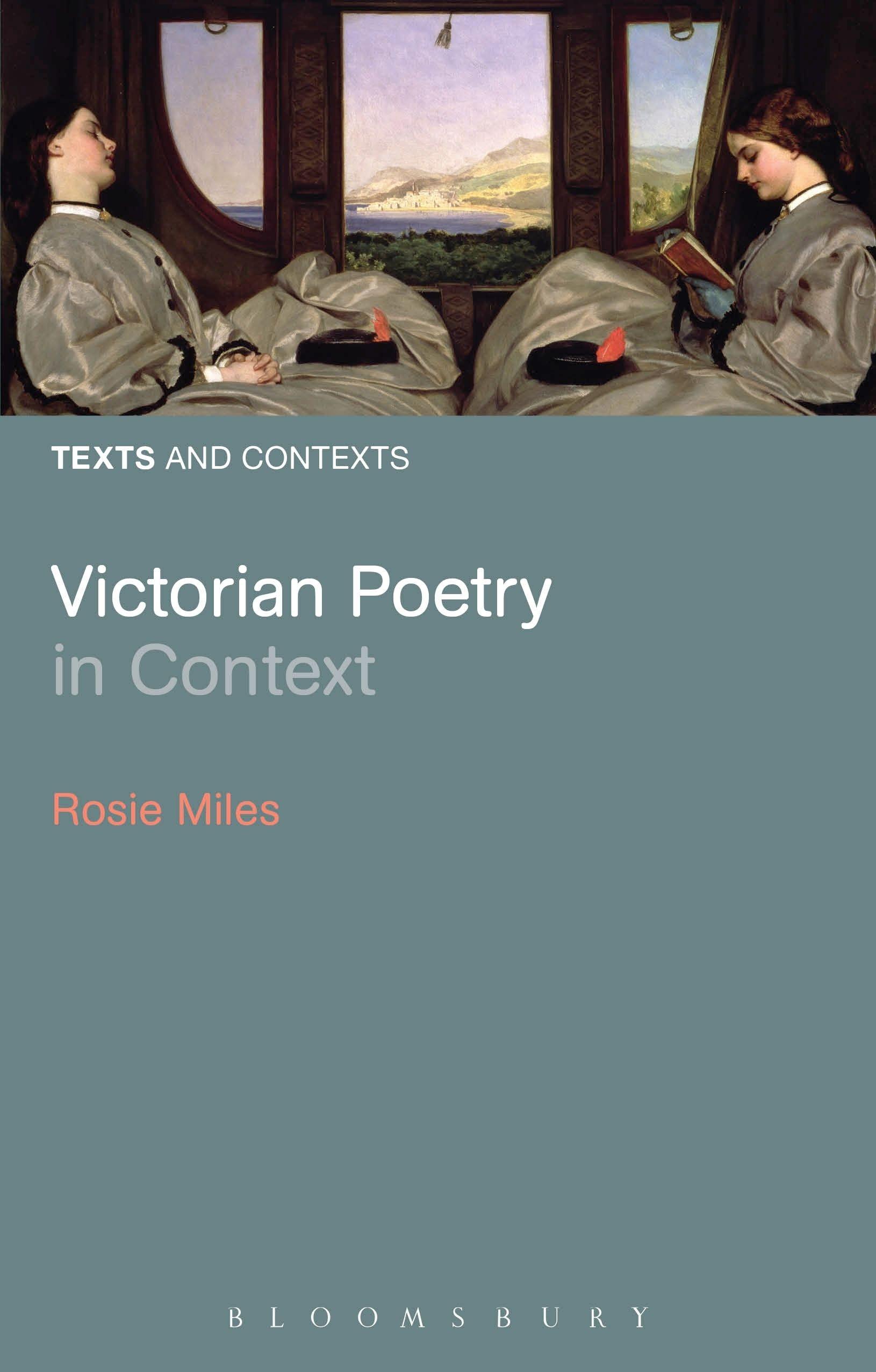 Vorderes Coverbild Victorian Poetry in Context