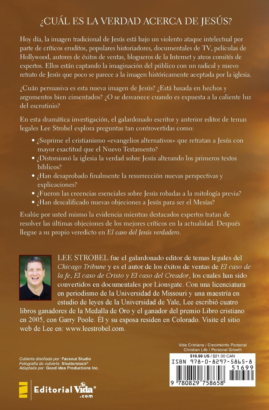Rückseitencover El El Caso del Jes¿¿s Verdadero
