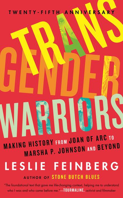 Vorderes Coverbild Transgender Warriors