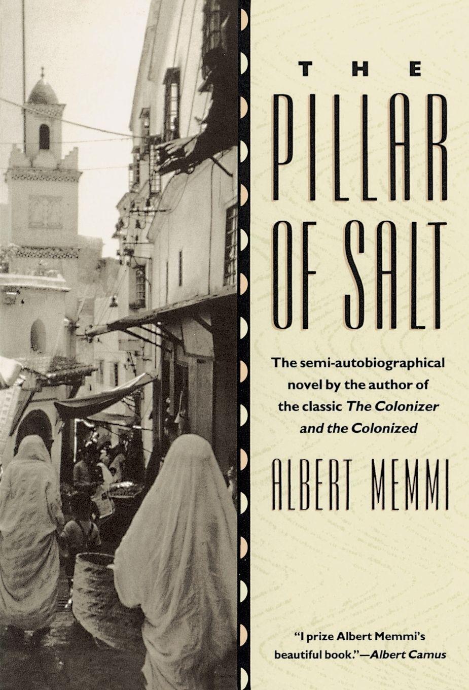 Vorderes Coverbild The Pillar of Salt