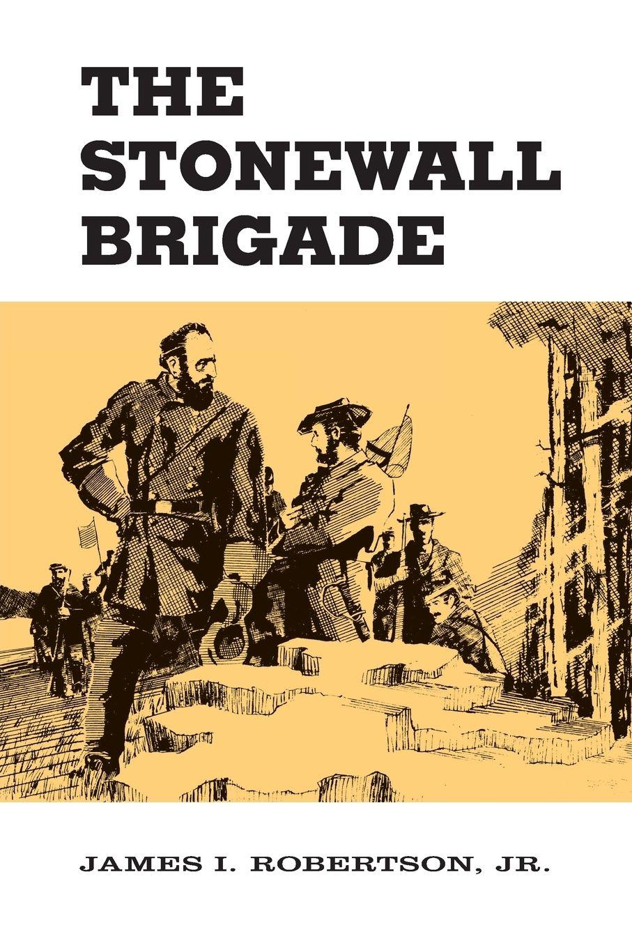 Vorderes Coverbild The Stonewall Brigade