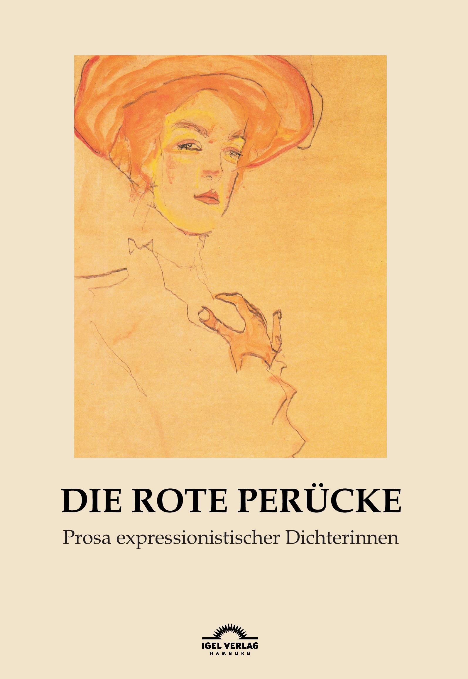 Vorderes Coverbild Die rote Perücke