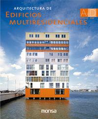Vorderes Coverbild Edificios multirresidenciales