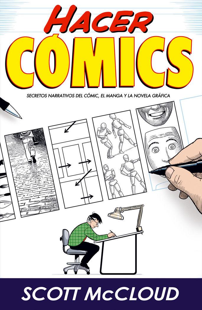 Vorderes Coverbild Hacer cómics