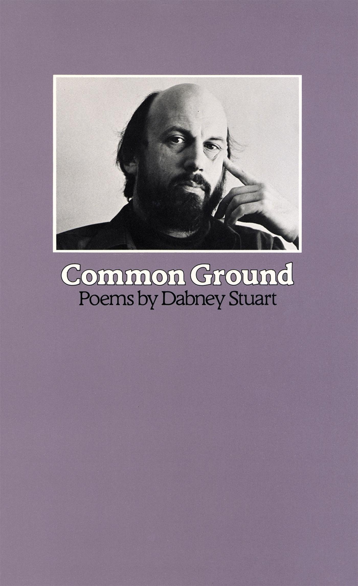 Vorderes Coverbild Common Ground